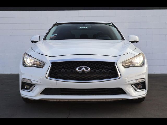 2018 INFINITI Q50 Hybrid Luxe