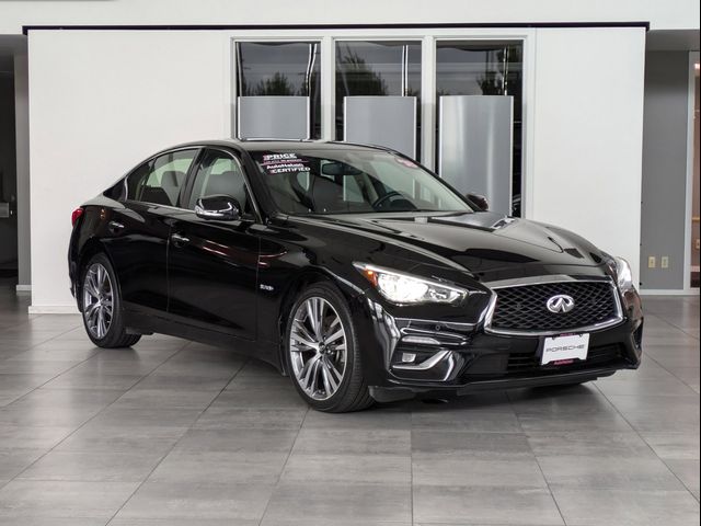 2018 INFINITI Q50 Hybrid Luxe