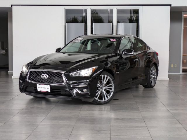 2018 INFINITI Q50 Hybrid Luxe