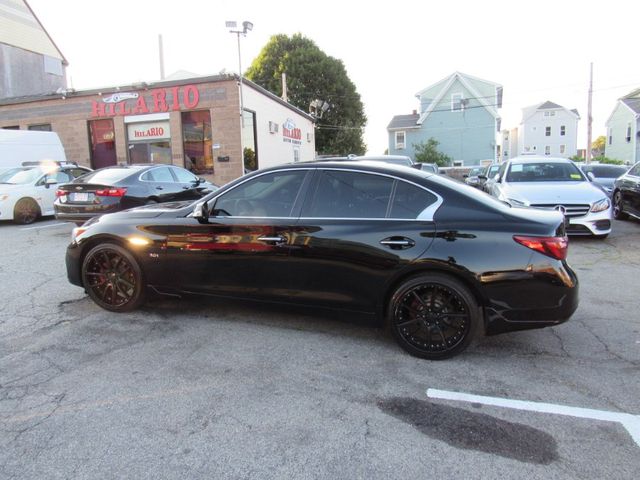 2018 INFINITI Q50 3.0T Luxe