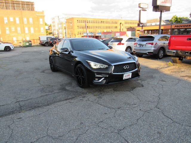 2018 INFINITI Q50 3.0T Luxe