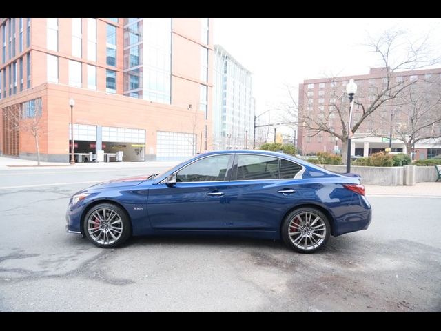 2018 INFINITI Q50 Red Sport 400