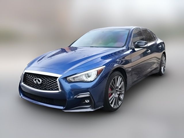 2018 INFINITI Q50 Red Sport 400