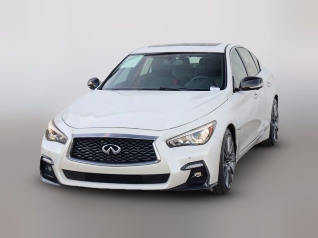 2018 INFINITI Q50 Red Sport 400