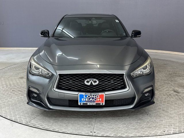 2018 INFINITI Q50 Red Sport 400