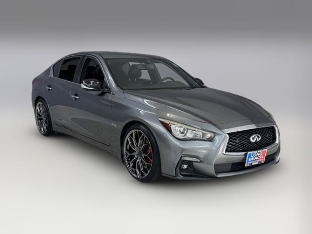 2018 INFINITI Q50 Red Sport 400