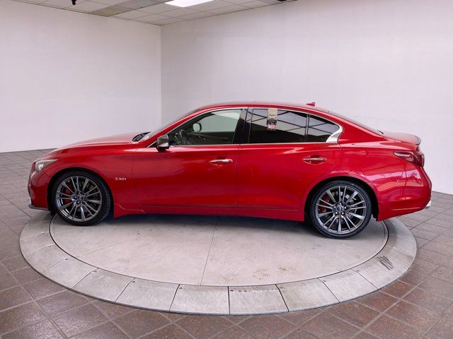 2018 INFINITI Q50 Red Sport 400