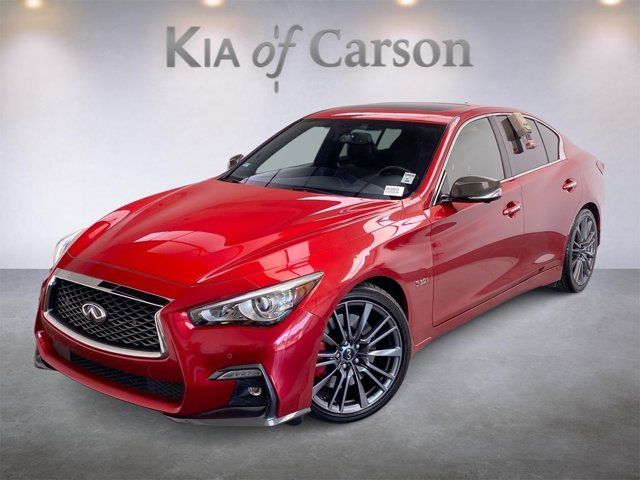 2018 INFINITI Q50 Red Sport 400