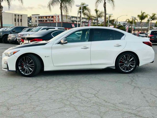 2018 INFINITI Q50 Red Sport 400