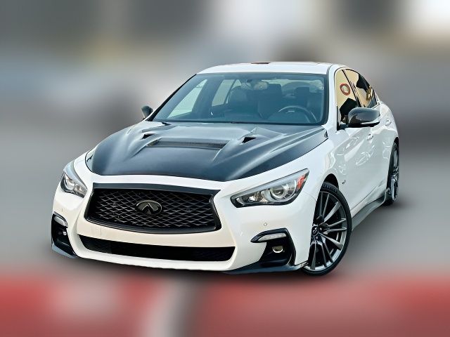 2018 INFINITI Q50 Red Sport 400