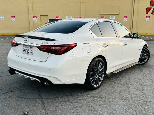 2018 INFINITI Q50 Red Sport 400