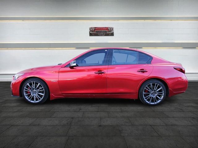 2018 INFINITI Q50 Red Sport 400