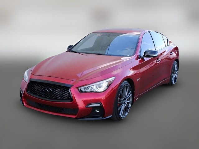 2018 INFINITI Q50 Red Sport 400