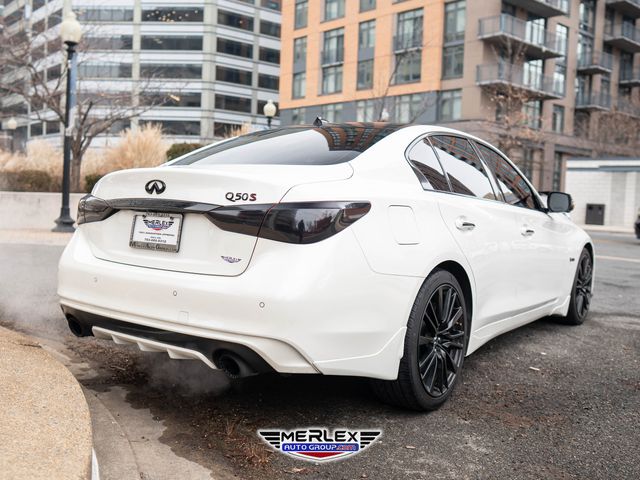 2018 INFINITI Q50 Red Sport 400