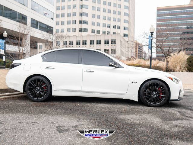 2018 INFINITI Q50 Red Sport 400