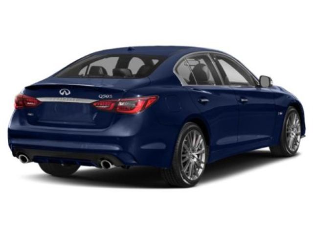 2018 INFINITI Q50 Red Sport 400