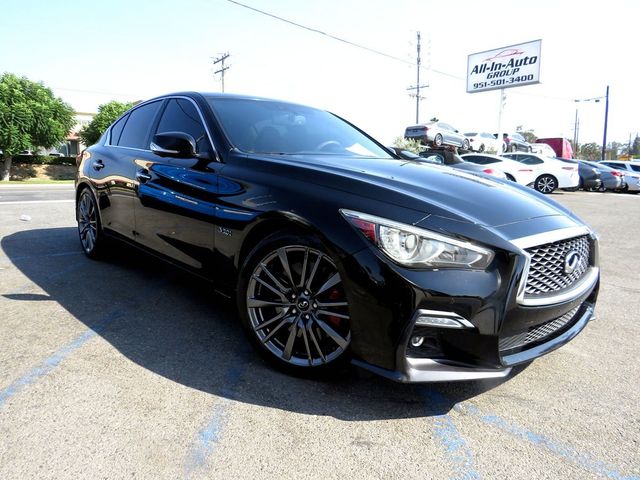 2018 INFINITI Q50 Red Sport 400