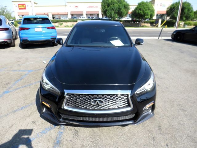 2018 INFINITI Q50 Red Sport 400