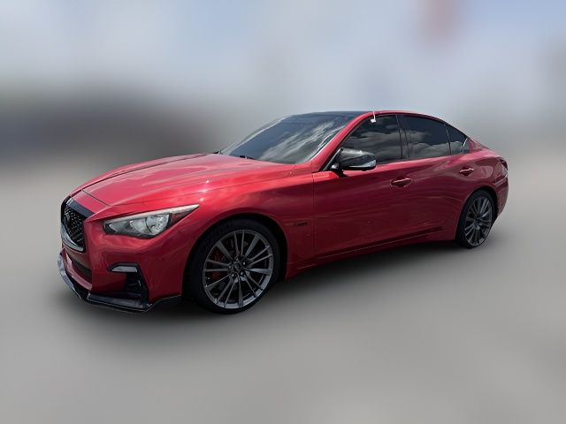 2018 INFINITI Q50 Red Sport 400