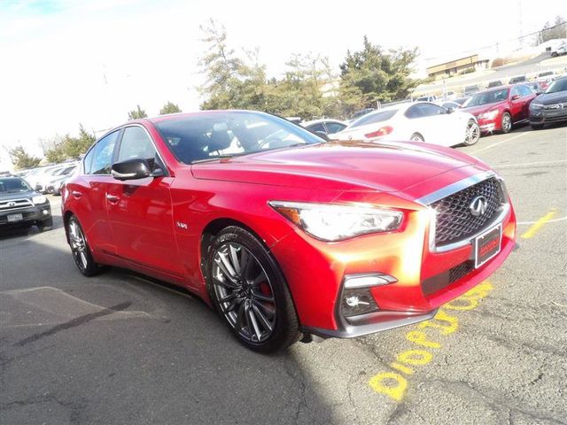 2018 INFINITI Q50 Red Sport 400