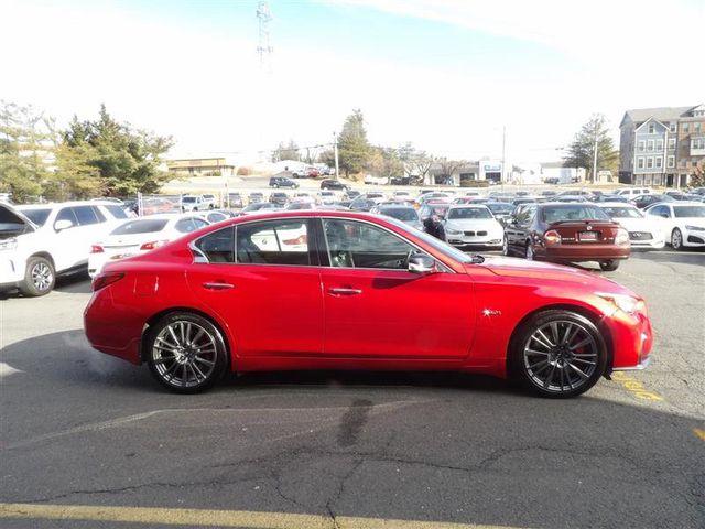 2018 INFINITI Q50 Red Sport 400