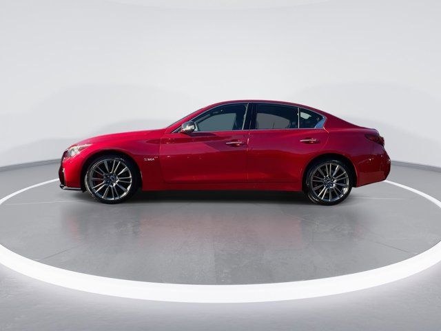 2018 INFINITI Q50 Red Sport 400