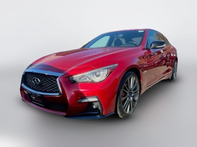 2018 INFINITI Q50 Red Sport 400