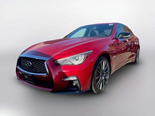 2018 INFINITI Q50 Red Sport 400