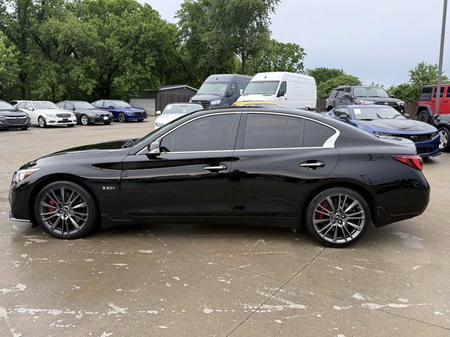 2018 INFINITI Q50 Red Sport 400