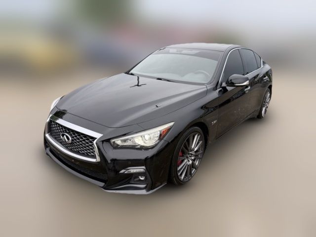 2018 INFINITI Q50 Red Sport 400