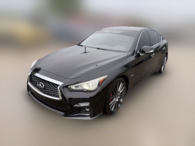 2018 INFINITI Q50 Red Sport 400