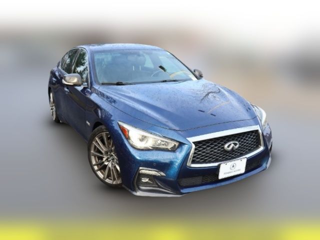 2018 INFINITI Q50 Red Sport 400