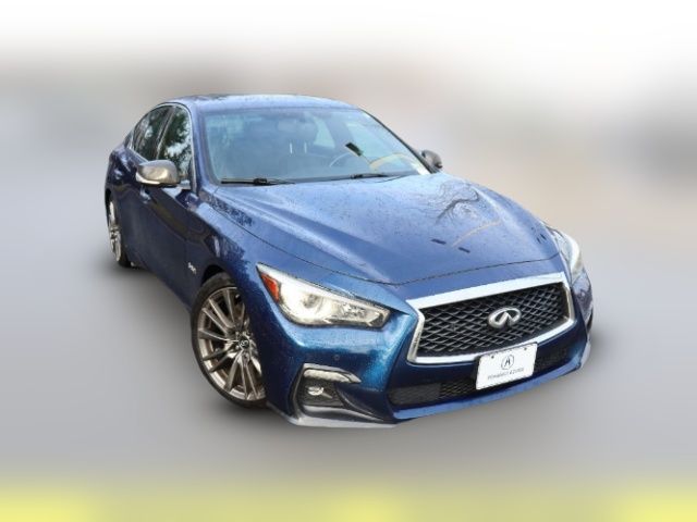 2018 INFINITI Q50 Red Sport 400