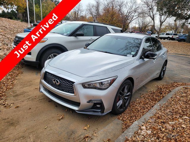 2018 INFINITI Q50 Red Sport 400