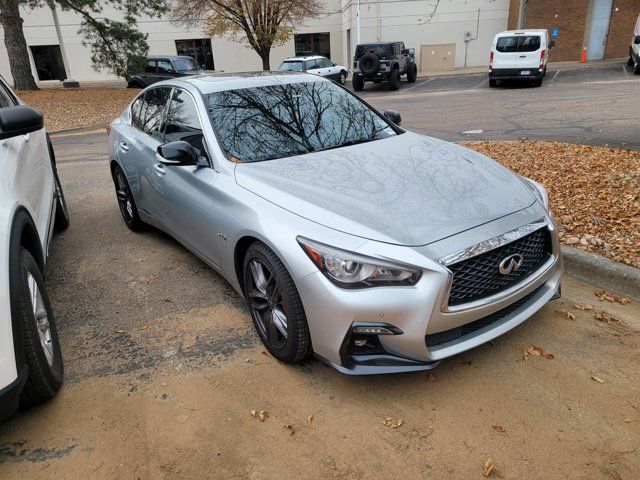 2018 INFINITI Q50 Red Sport 400