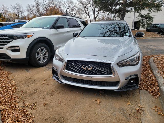 2018 INFINITI Q50 Red Sport 400