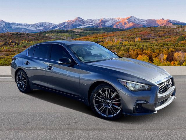 2018 INFINITI Q50 Red Sport 400