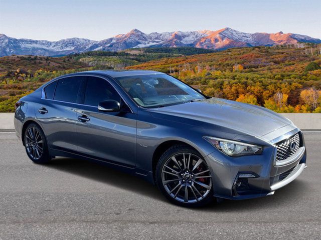 2018 INFINITI Q50 Red Sport 400