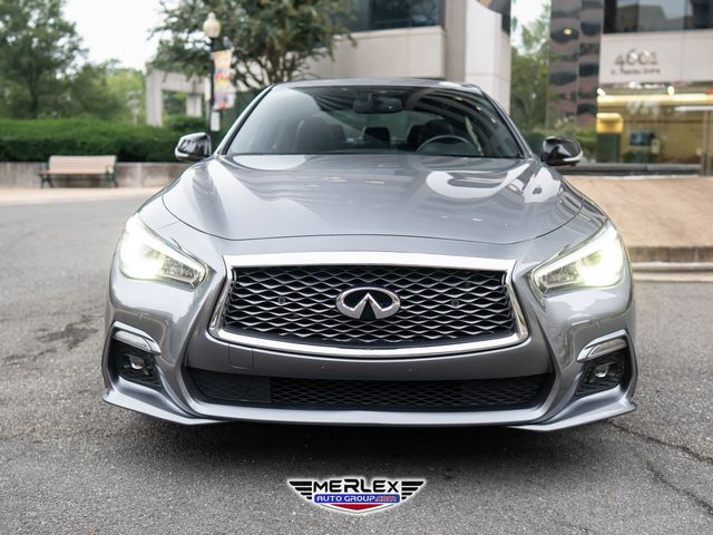 2018 INFINITI Q50 Red Sport 400