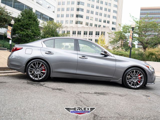 2018 INFINITI Q50 Red Sport 400