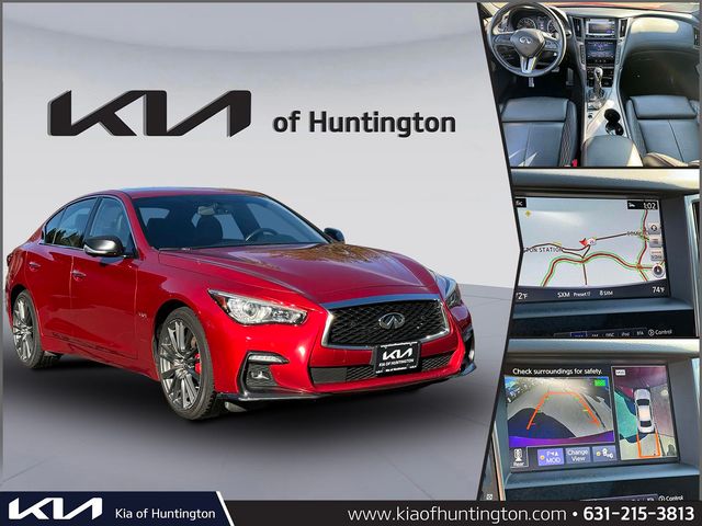 2018 INFINITI Q50 Red Sport 400