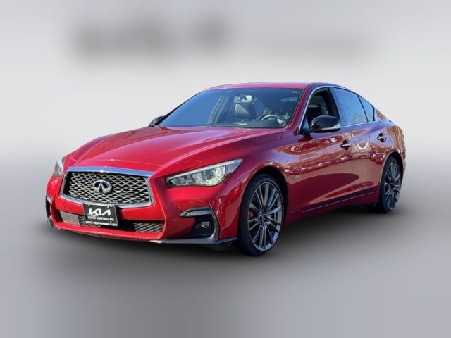 2018 INFINITI Q50 Red Sport 400