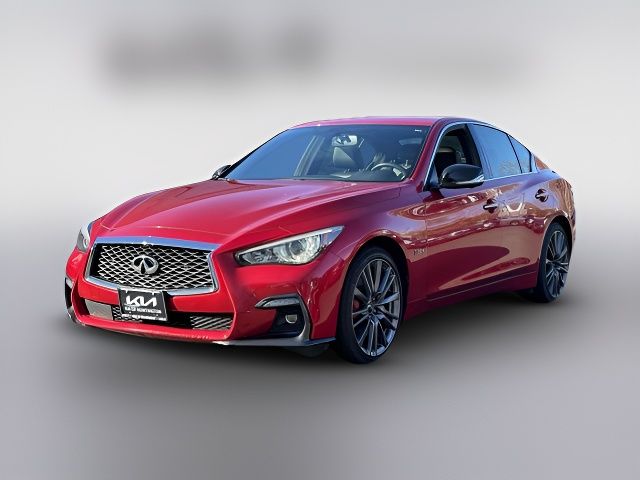 2018 INFINITI Q50 Red Sport 400