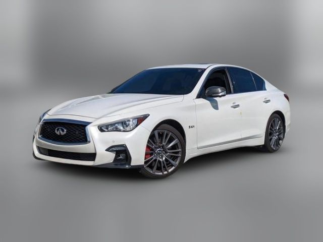 2018 INFINITI Q50 Red Sport 400