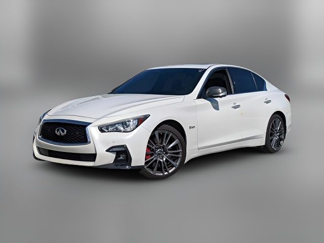 2018 INFINITI Q50 Red Sport 400