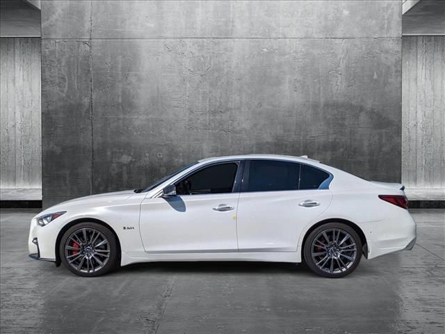 2018 INFINITI Q50 Red Sport 400