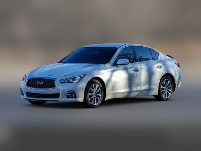 2018 INFINITI Q50 Red Sport 400