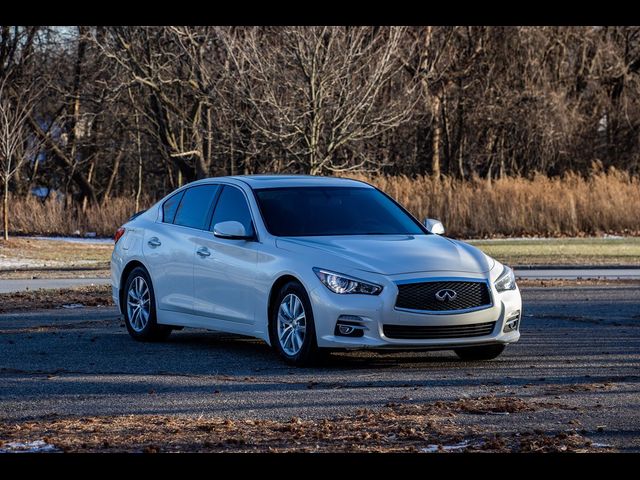 2018 INFINITI Q50 Red Sport 400