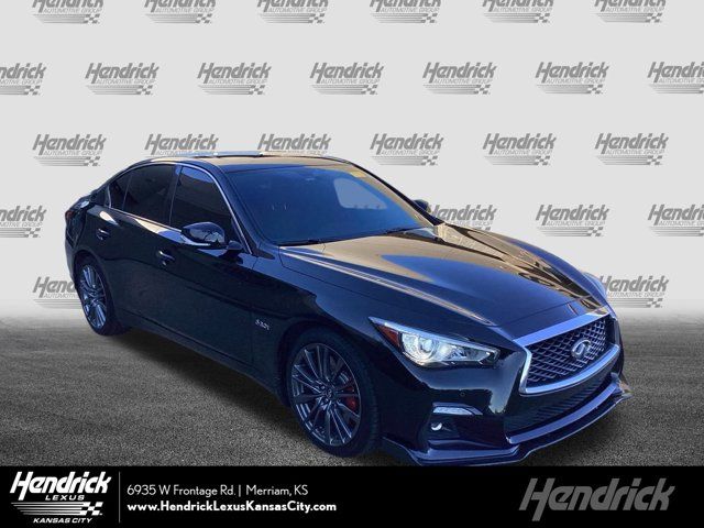 2018 INFINITI Q50 Red Sport 400