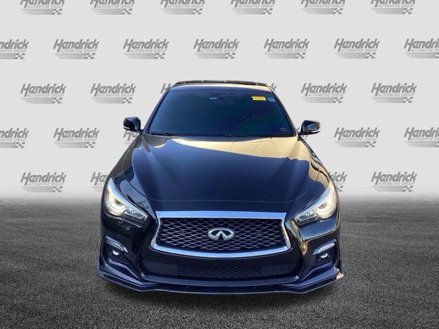 2018 INFINITI Q50 Red Sport 400